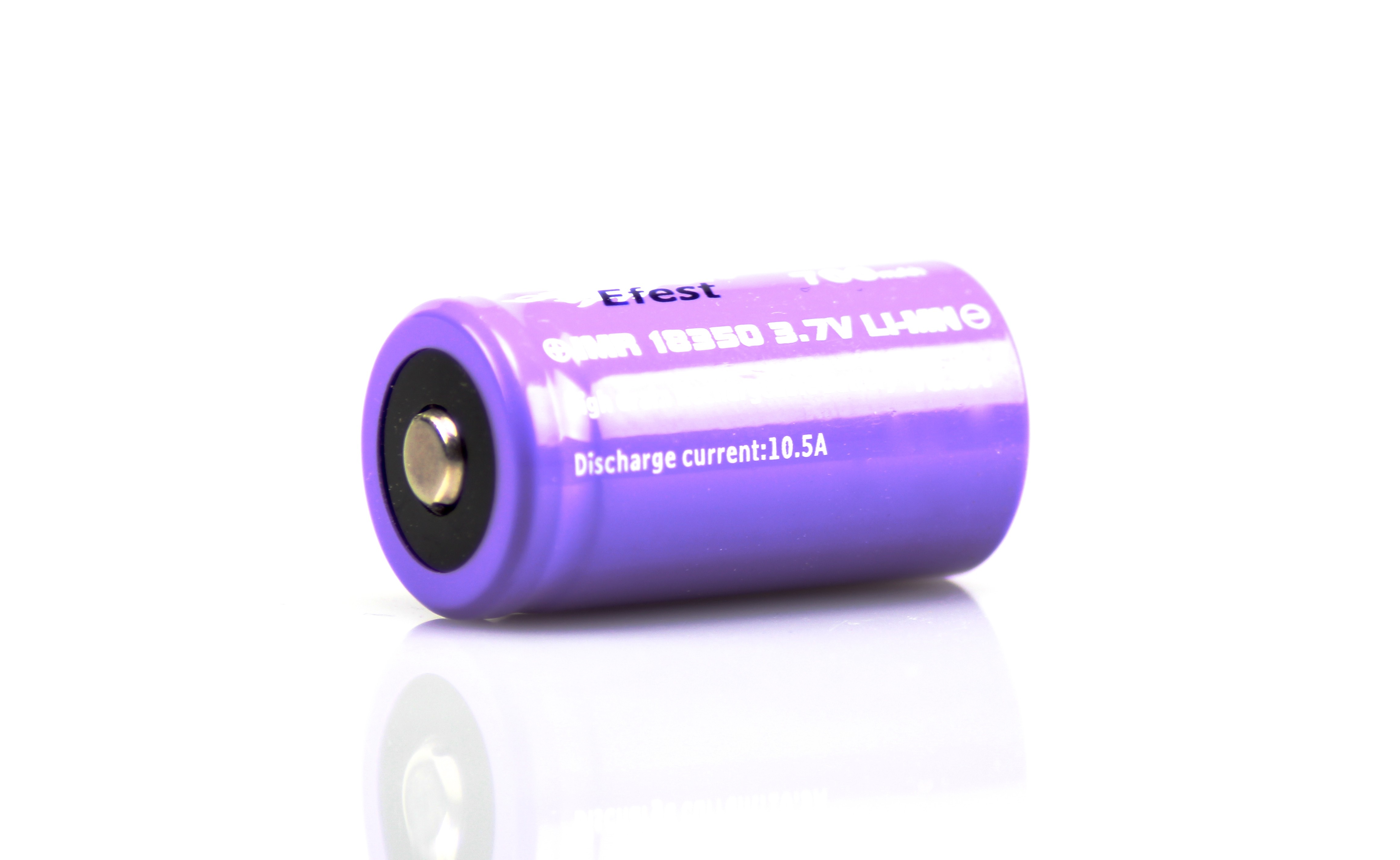 Efest IMR Purple 18350 10.5A - Zen-vape