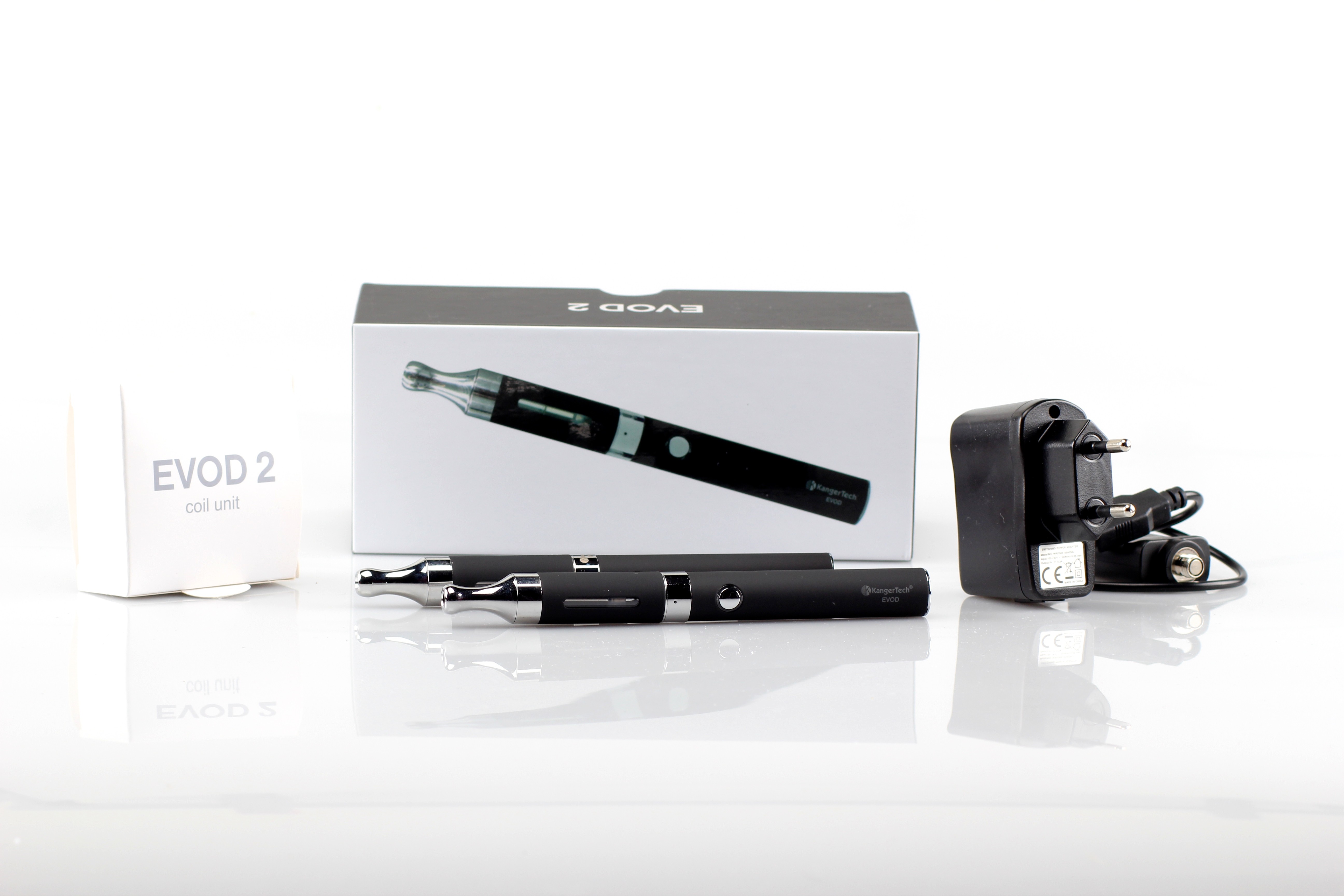 Kit Kanger Evod 2 noir - Zen-vape