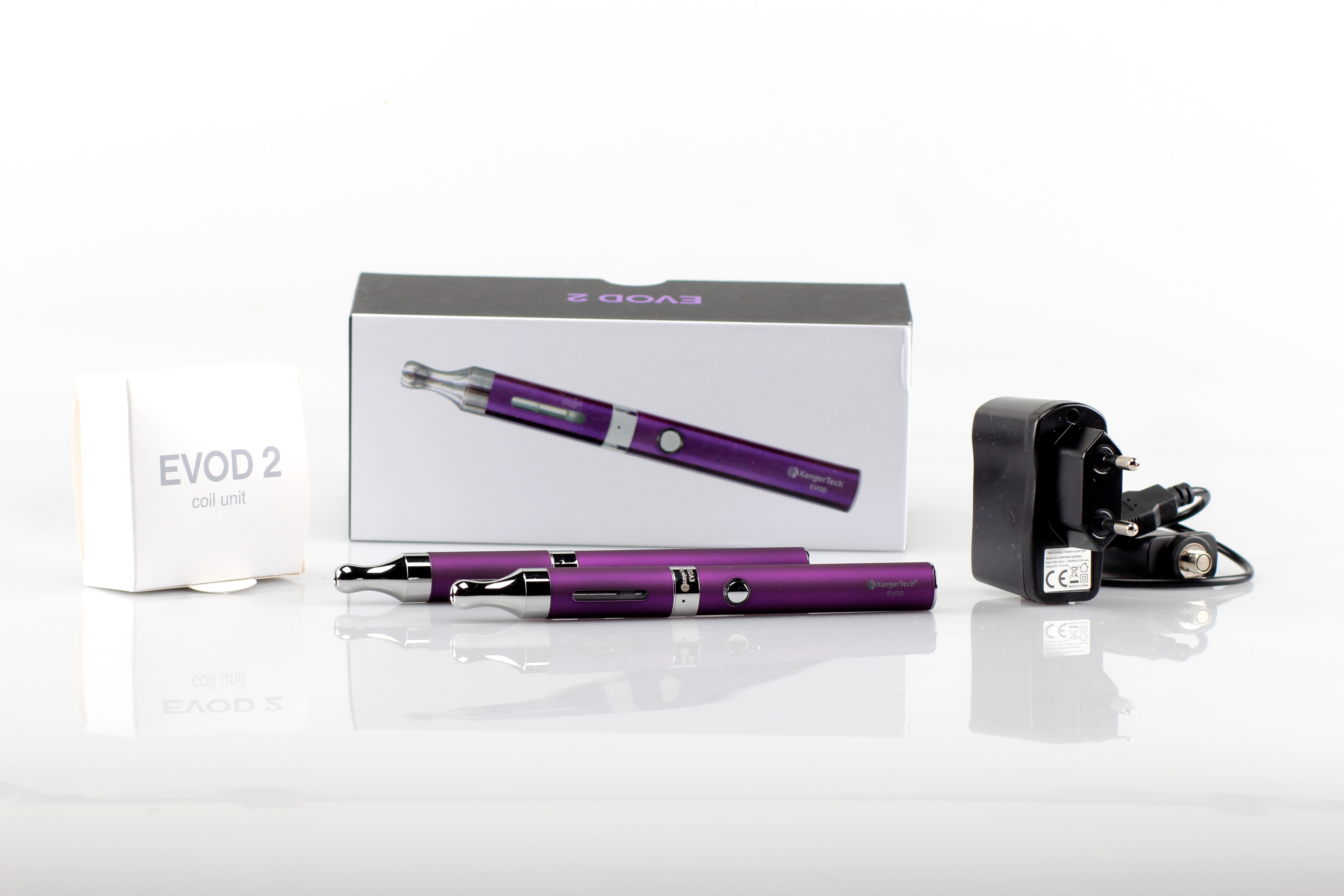Kit Kanger Evod 2 violet